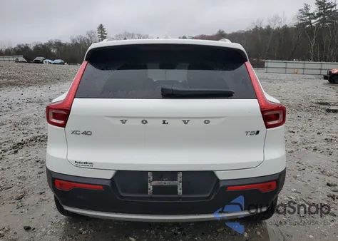 2019 Volvo Xc40 T5 Momentum из США, поврежденный, VIN YV4162UK9K2071843